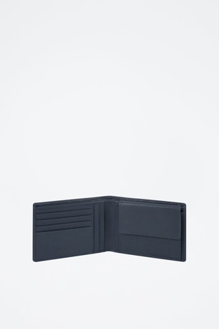 Leren Portefeuille - Blauw