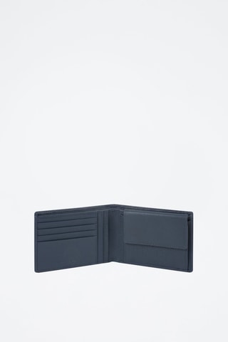 Leren Portefeuille - Blauw