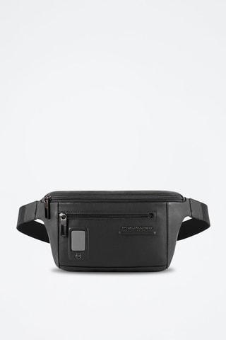 Leren Heuptas - Zwart