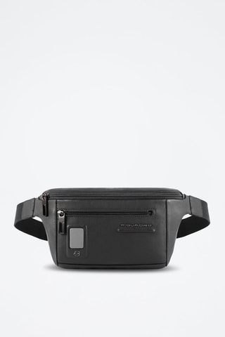 Leren Heuptas - Zwart