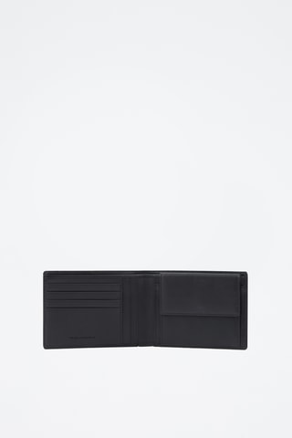 Leren Portefeuille - Zwart