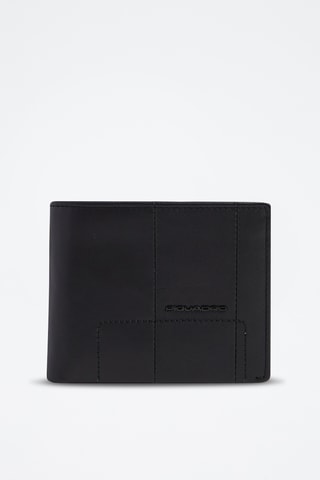 Leren Portefeuille - Zwart