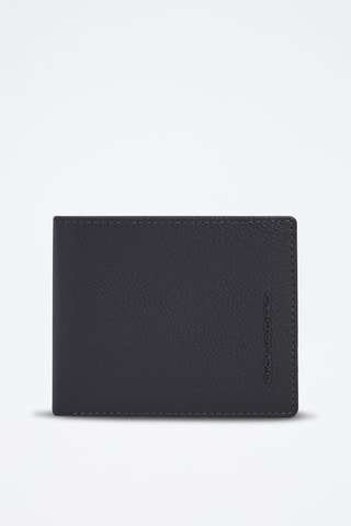 Leren Portefeuille - Marineblauw