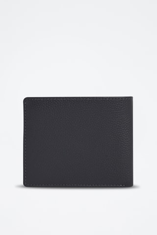 Leren Portefeuille - Marineblauw