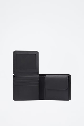 Leren Portefeuille - Zwart