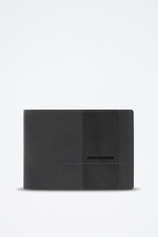 Leren Portefeuille - Zwart