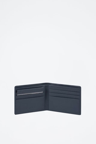 Leren Portefeuille - Blauw