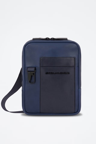 Leren Tas - Donkerblauw