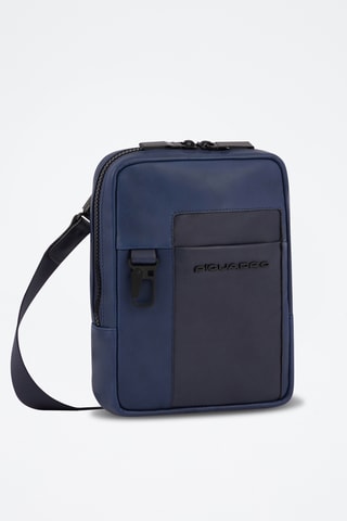 Leren Tas - Donkerblauw