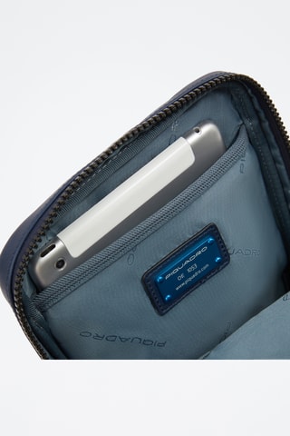 Leren Tas - Donkerblauw