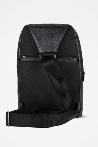 Leren Rugtas - Zwart