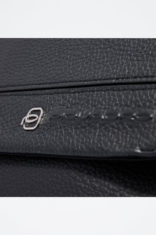 Leren Schoudertas - Zwart