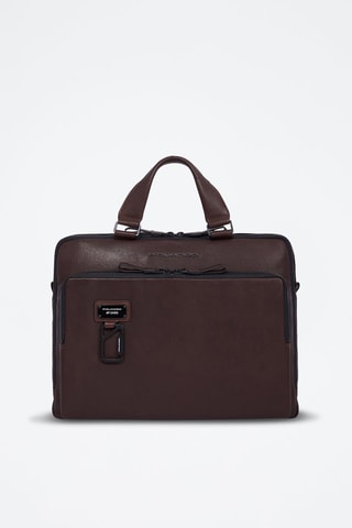 Leren Documententas - Bruin