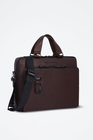 Leren Documententas - Bruin