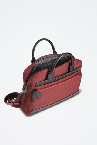 Aktetassen - Bordeauxrood