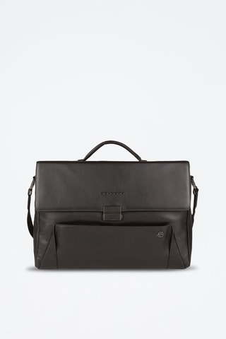 Leren Documententas - Zwart