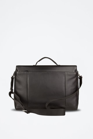 Leren Documententas - Zwart