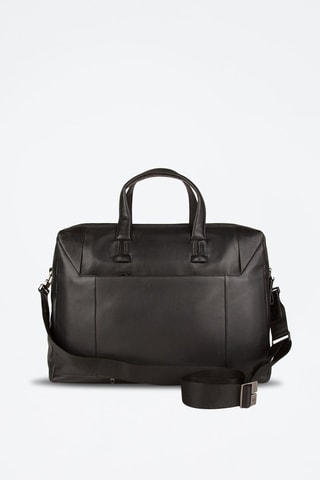 Leren Documententas - Zwart