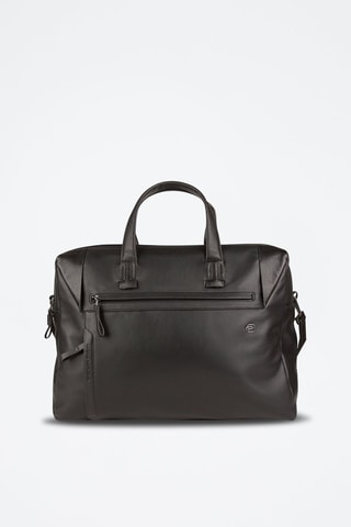 Leren Documententas - Zwart