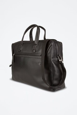 Leren Documententas - Zwart