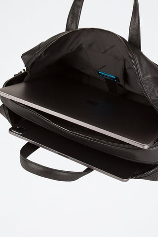 Leren Documententas - Zwart