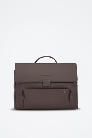 Leren Aktetas - Bruin