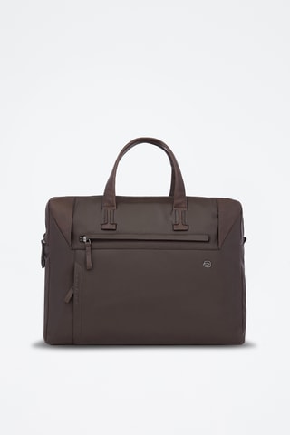 Leren Aktetas - Bruin