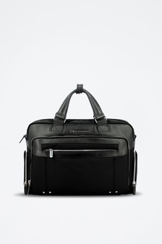 Leren Aktetas - Zwart