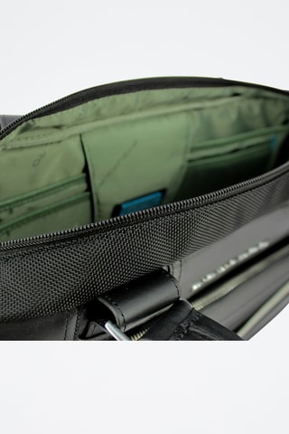 Leren Aktetas - Zwart