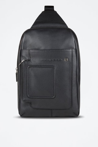 Leren Rugtas - Zwart