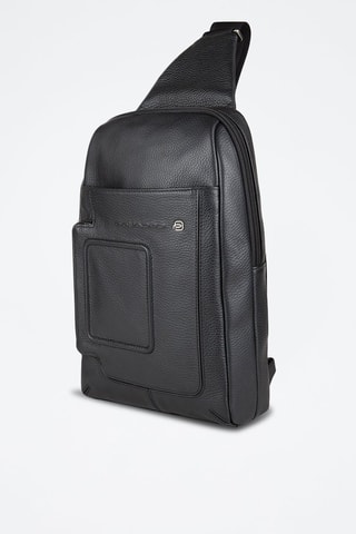 Leren Rugtas - Zwart