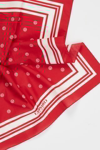 Sjaaltje Le Parisienne - Bordeauxrood en Ecru