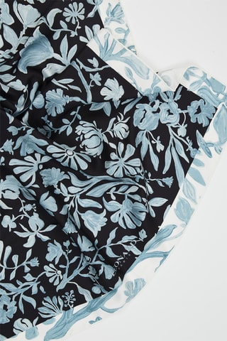 Zijden Sjaaltje Marta - Lichtblauw