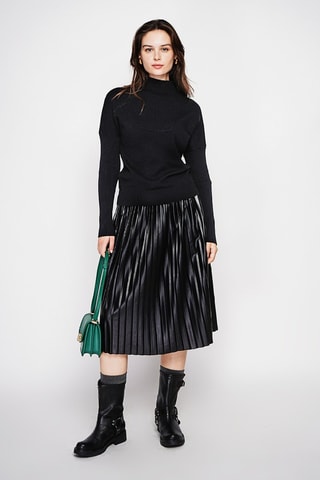 Camisola oversized - Preto