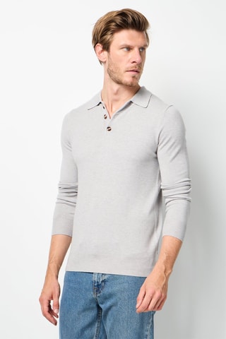  Polo  - Grijs