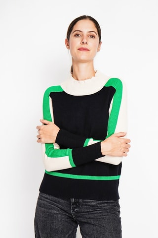 Camisola oversized - Preto