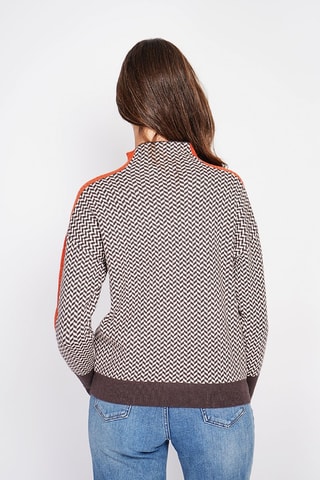 Camisola oversized - Castanho