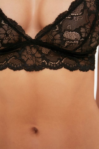 Soutien bralette  Preto