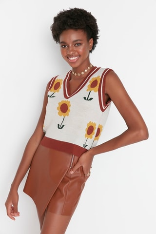 Camisola Cinzento-claro