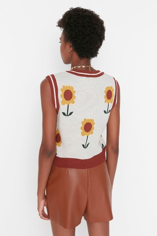 Camisola Cinzento-claro