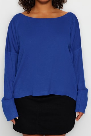 Camisola - Azul-cobalto