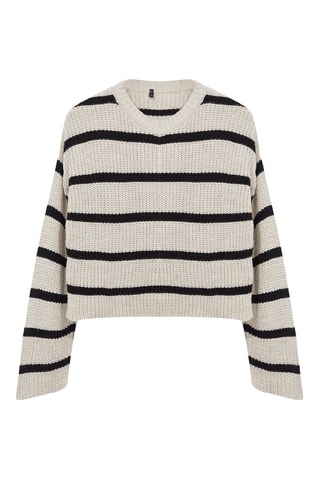 Camisola oversize - Cru