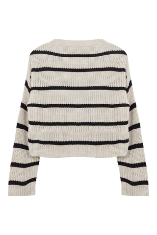 Camisola oversize - Cru