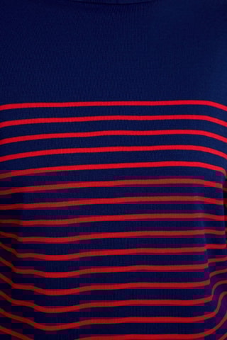 Camisola regular - Azul-marinho