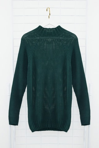 Camisola - Verde-esmeralda