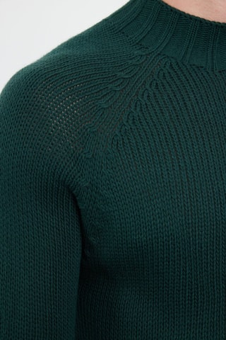 Camisola - Verde-esmeralda