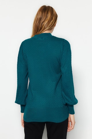 Camisola - Azul-petróleo