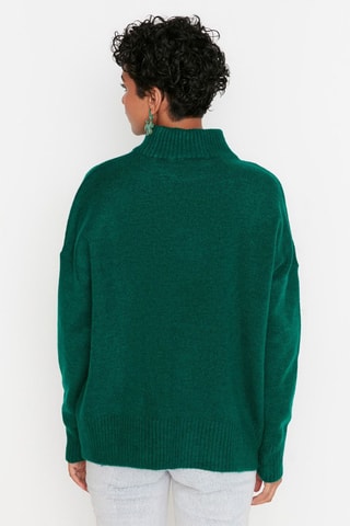 Camisola oversize - Verde