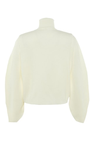 Camisola oversize - Cru