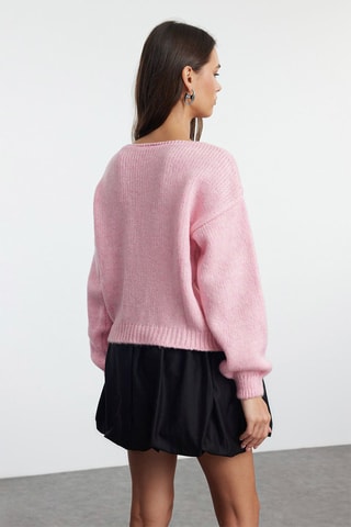 Camisola - Rosa-maquilhagem